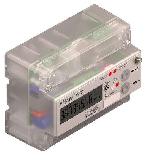 Милур 107S.22-GRZ-1L-DT