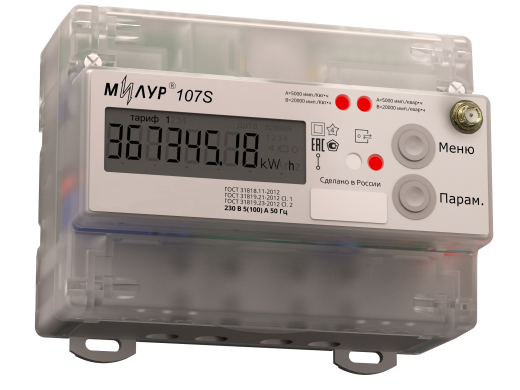 Милур 107S.22-GRZ-1L-DT