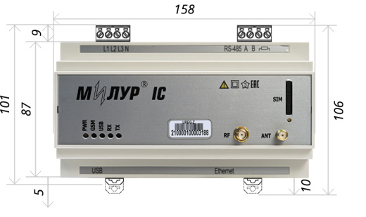 Милур IC UREG-Z/P