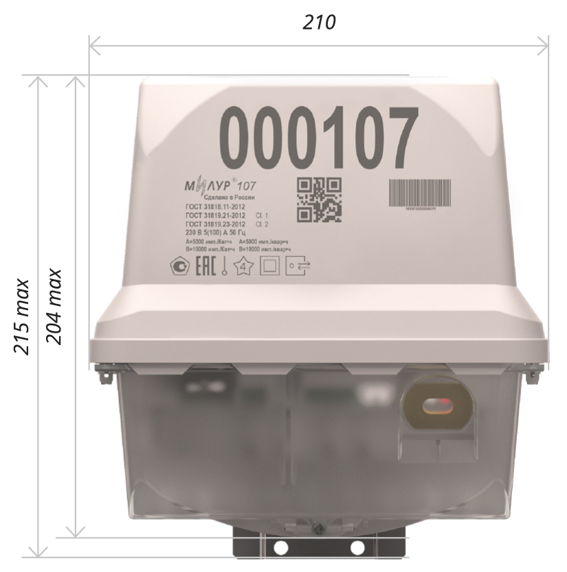 Милур 107S.32-HZ11Z-3-DT