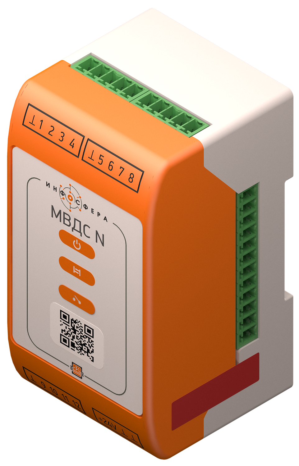 Модуль ввода дискретных сигналов NAMUR МВДС N