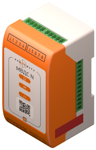 Модуль ввода дискретных сигналов NAMUR МВДС N