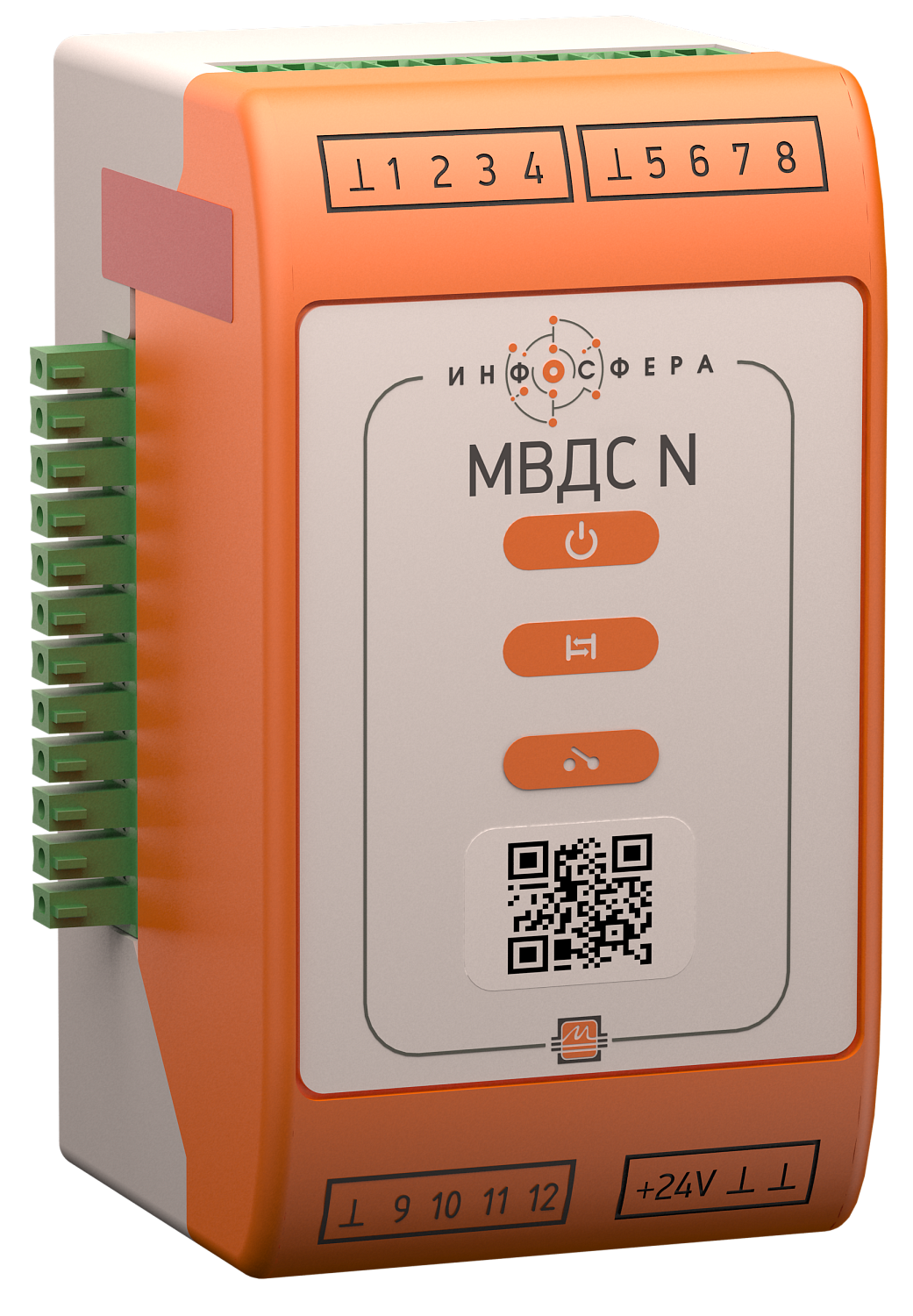 Модуль ввода дискретных сигналов NAMUR МВДС N