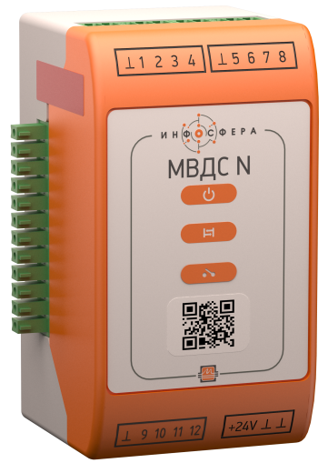 Модуль ввода дискретных сигналов NAMUR МВДС N