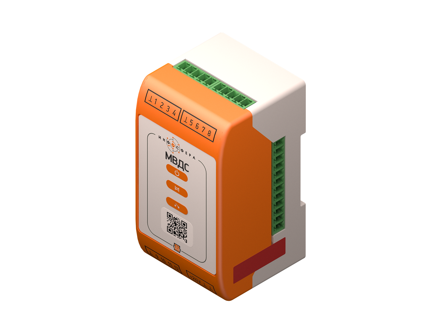 Модуль ввода дискретных сигналов МВДС