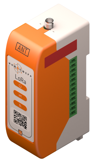 Модуль LoRa связи