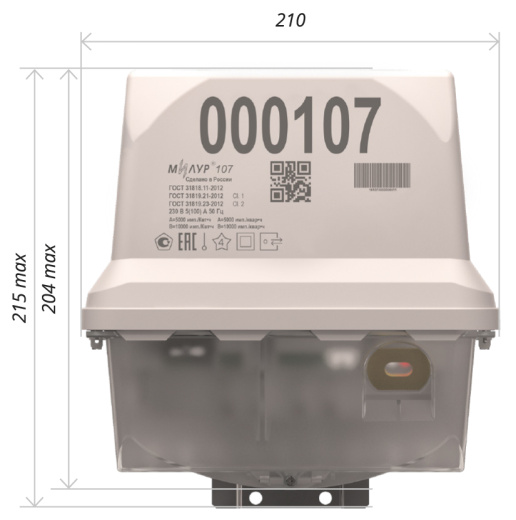 Милур 107S.32-HZ11Z-3-DT