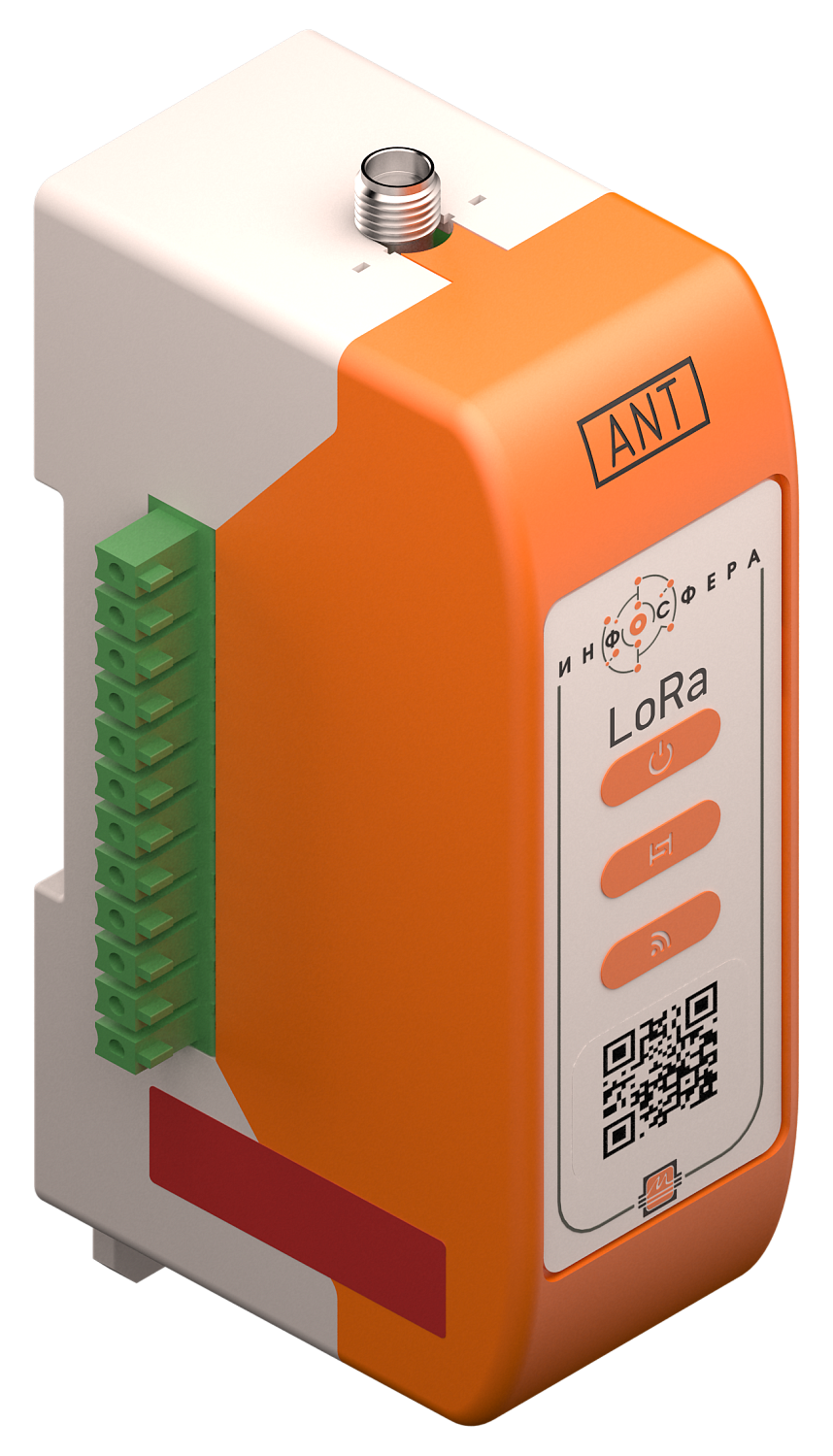 Модуль LoRa связи