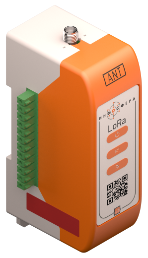 Модуль LoRa связи