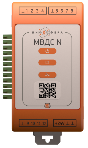 Модуль ввода дискретных сигналов NAMUR МВДС N