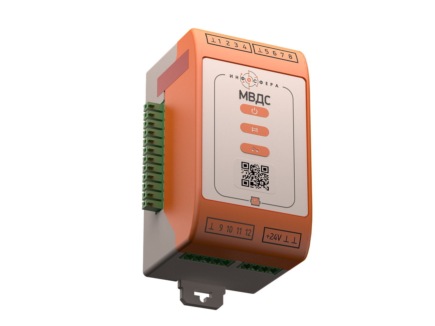 Модуль ввода дискретных сигналов МВДС