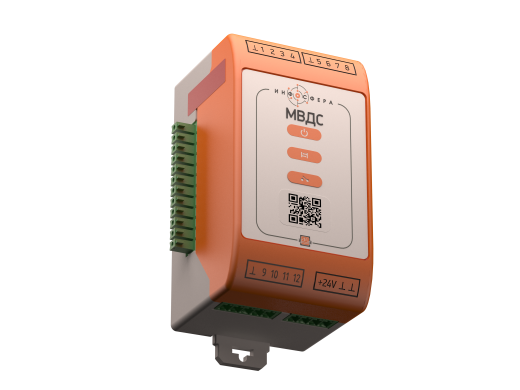 Модуль ввода дискретных сигналов МВДС