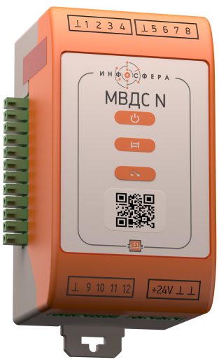 Модуль ввода дискретных сигналов NAMUR МВДС N