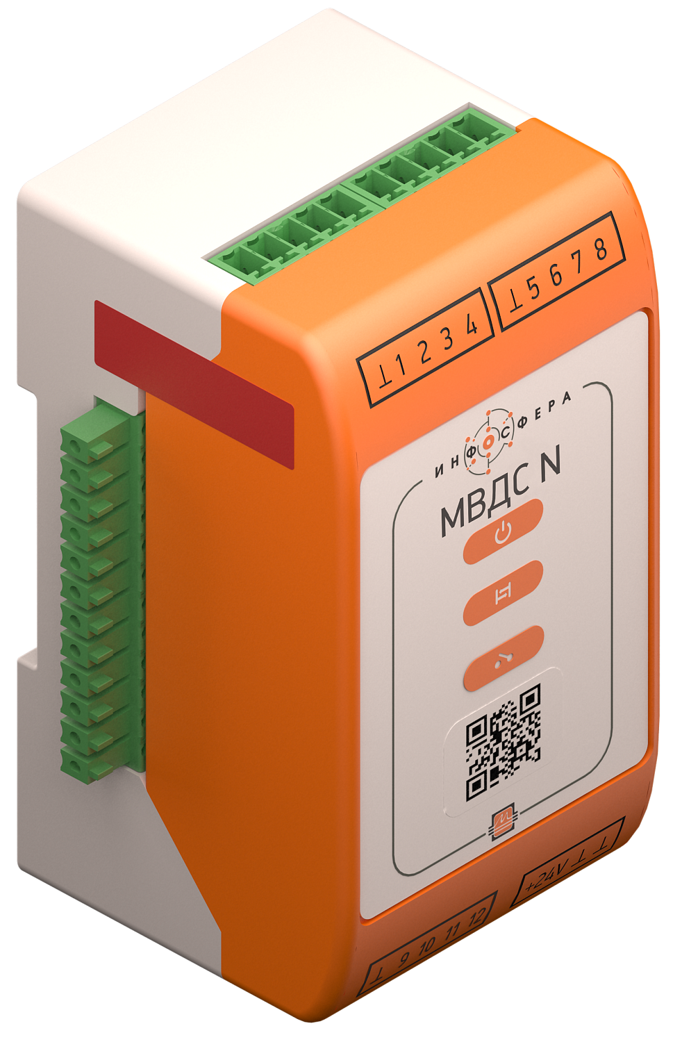 Модуль ввода дискретных сигналов NAMUR МВДС N