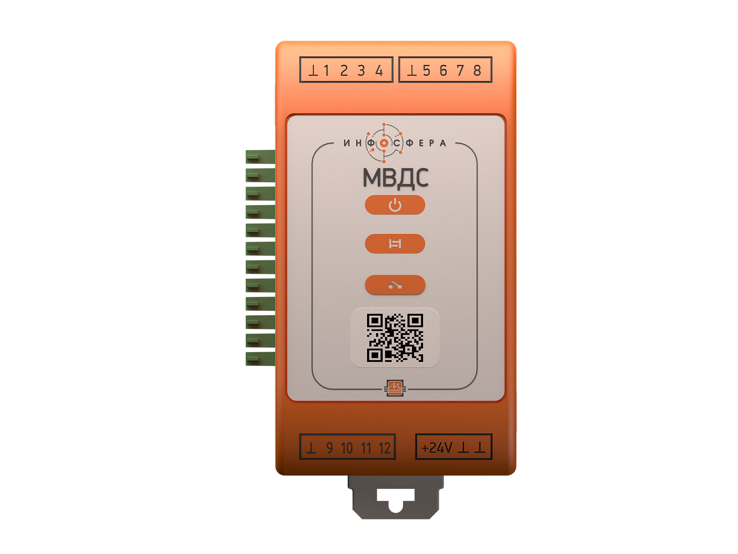 Модуль ввода дискретных сигналов МВДС